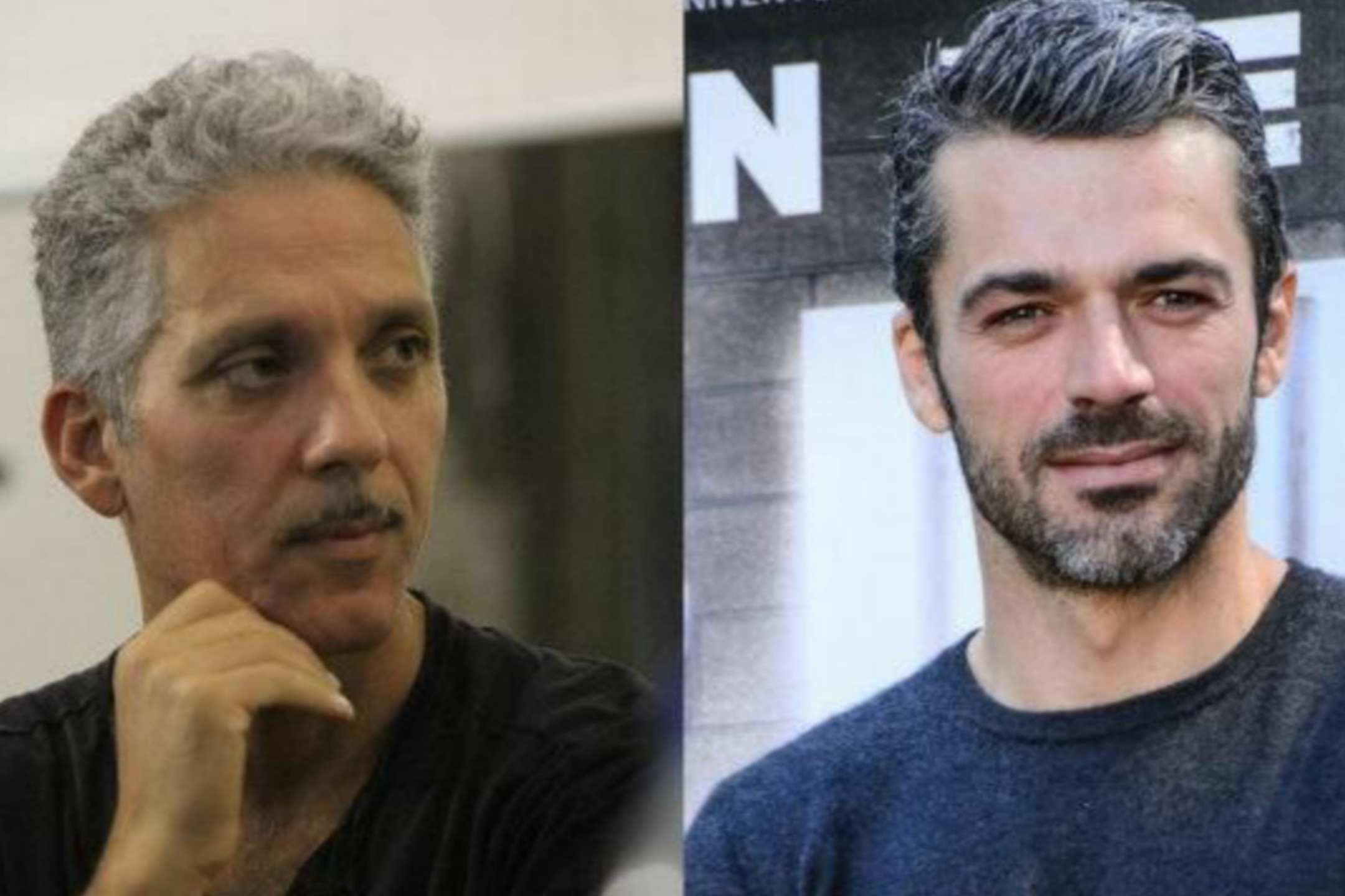 Beppe Fiorello e Luca Argentero: scontro social tra i due