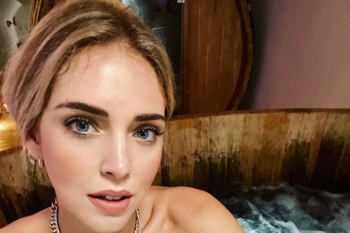 Primo piano Chiara Ferragni