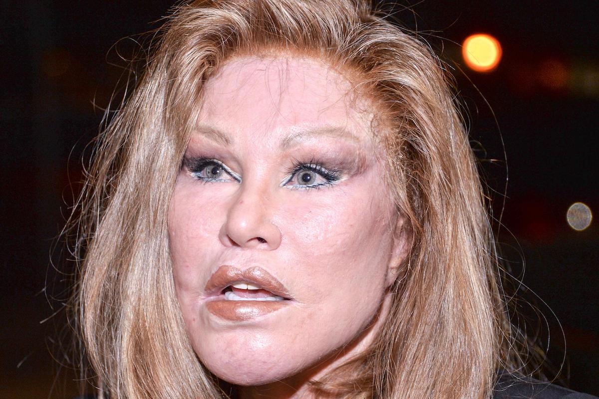 Jocelyn Wildenstein primo piano