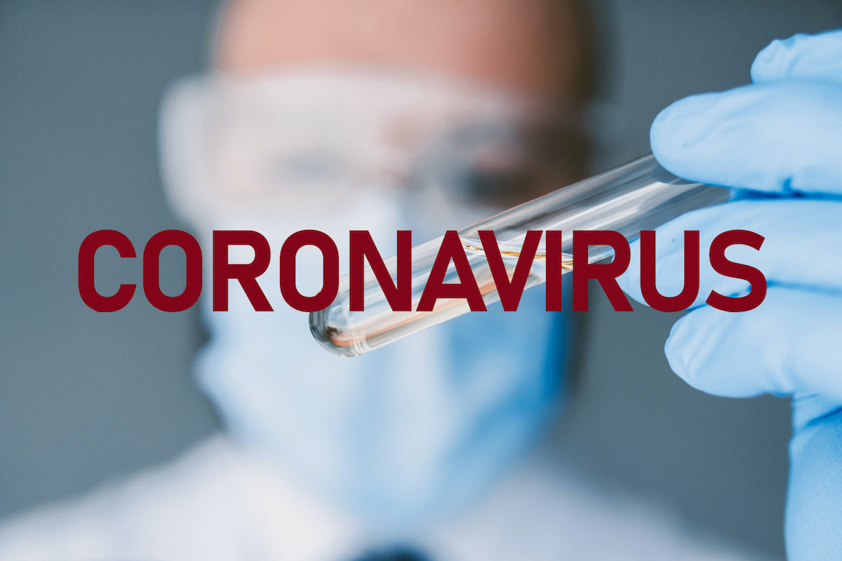 Dottore fa il test Coronavirus