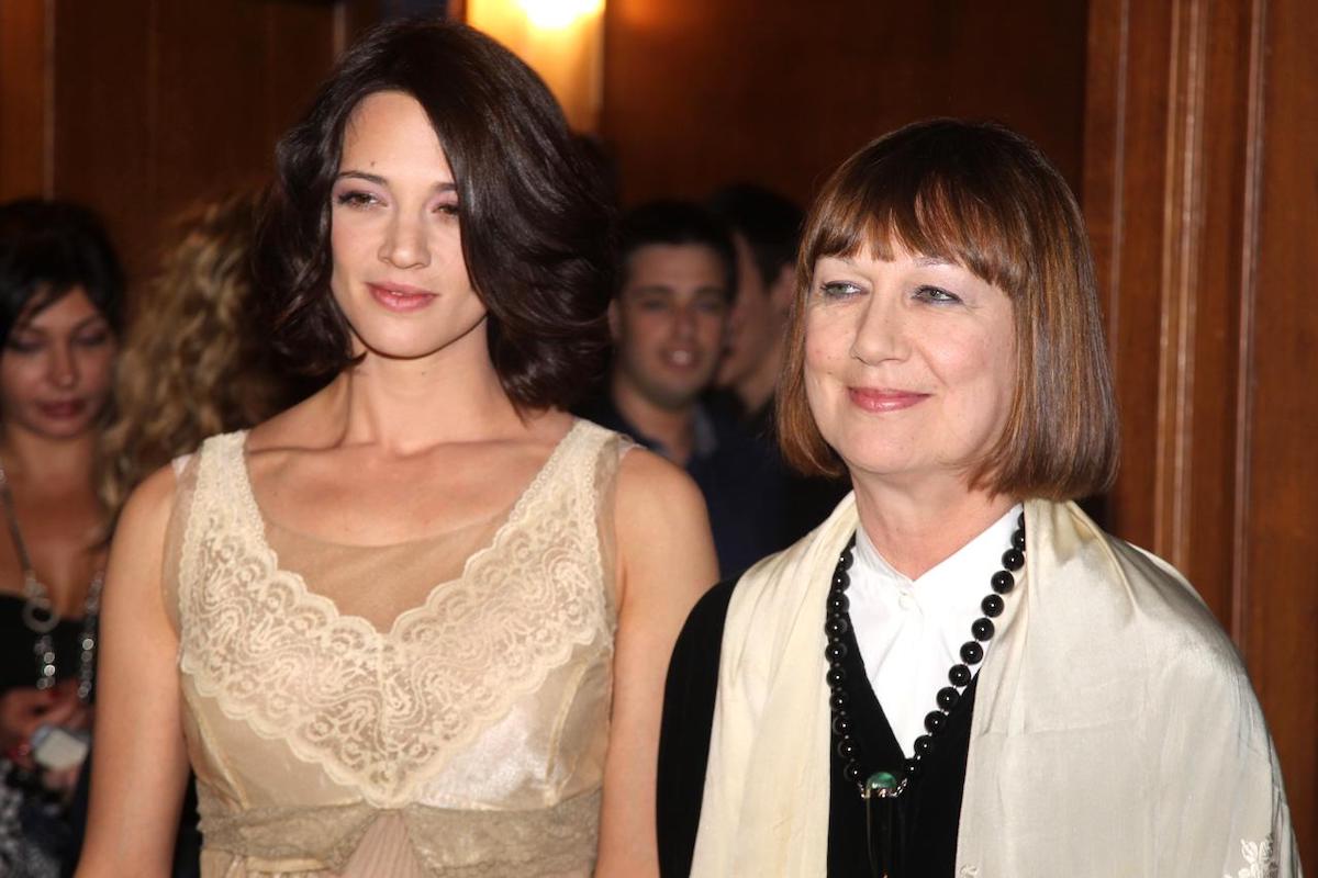 Daria Nicolodi con la figlia Asia Argento