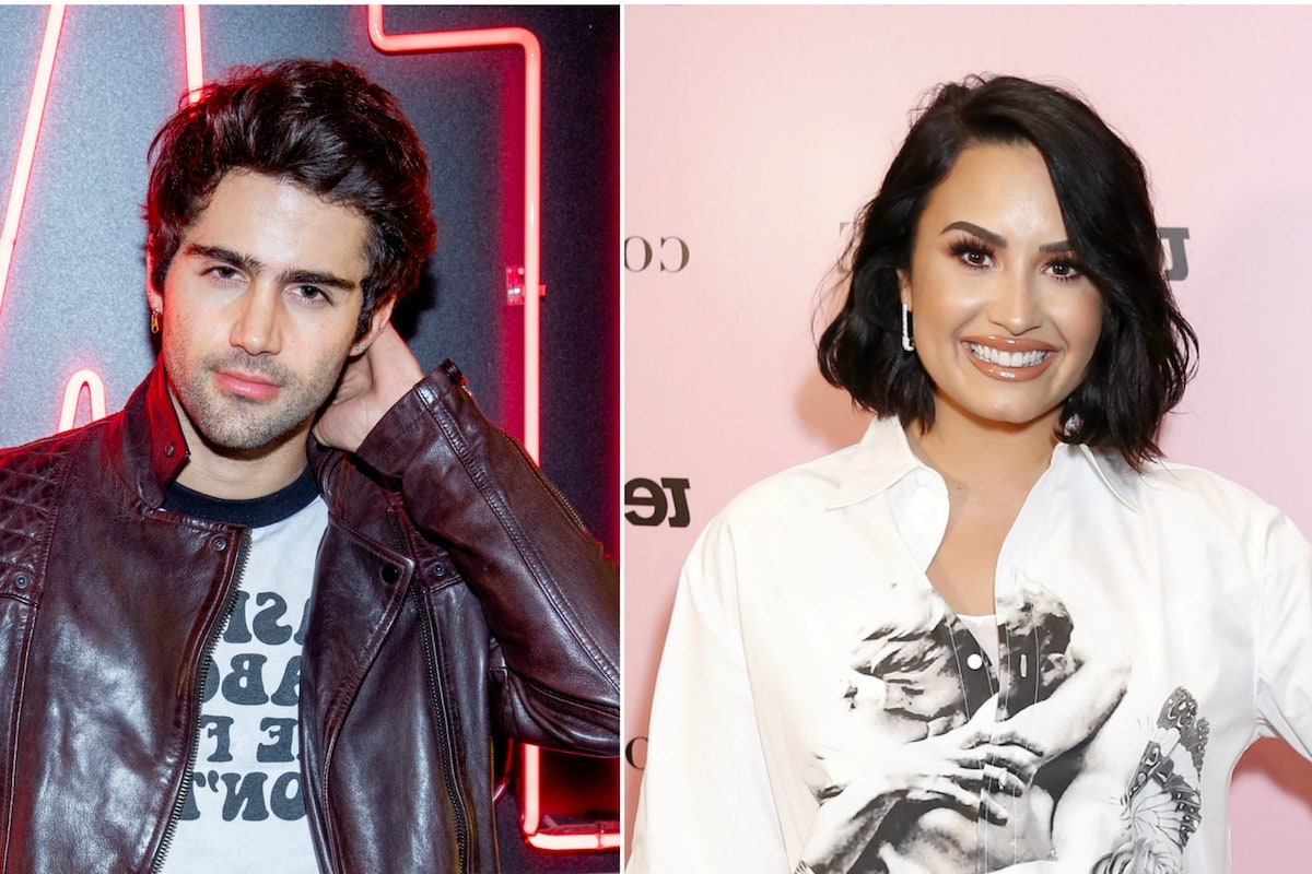 Demi Lovato e Max Ehrich