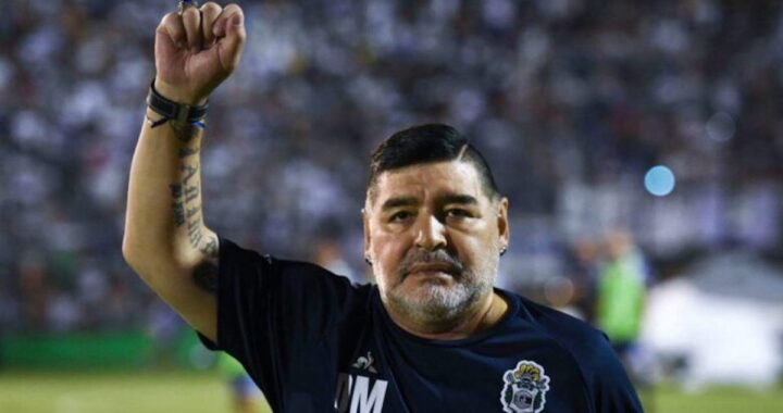 Foto di Diego Armando Maradona