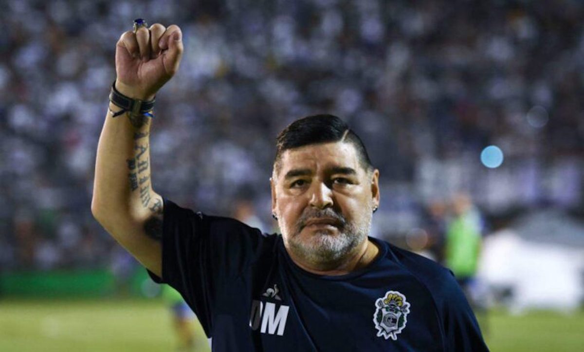 Foto di Diego Armando Maradona