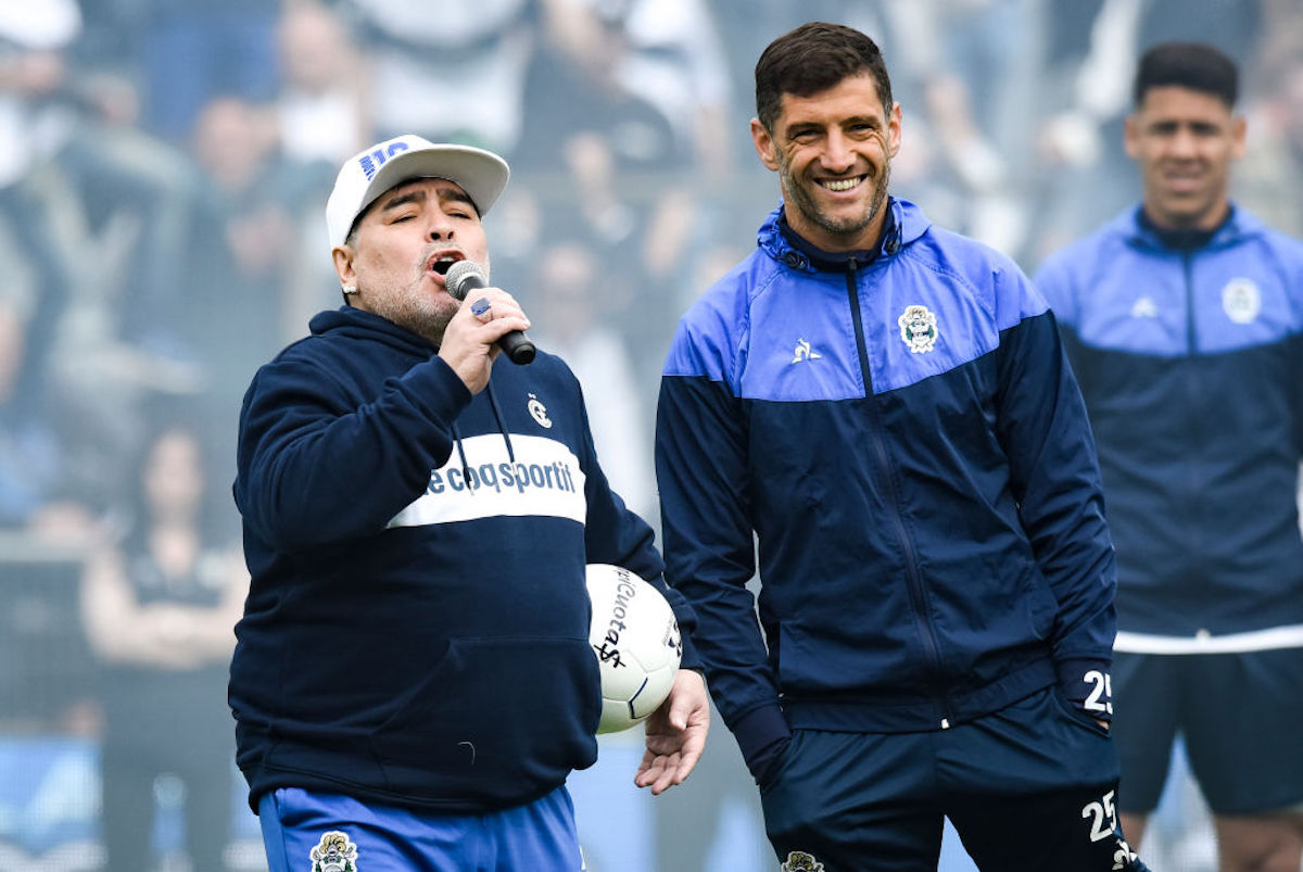 Diego Maradona foto