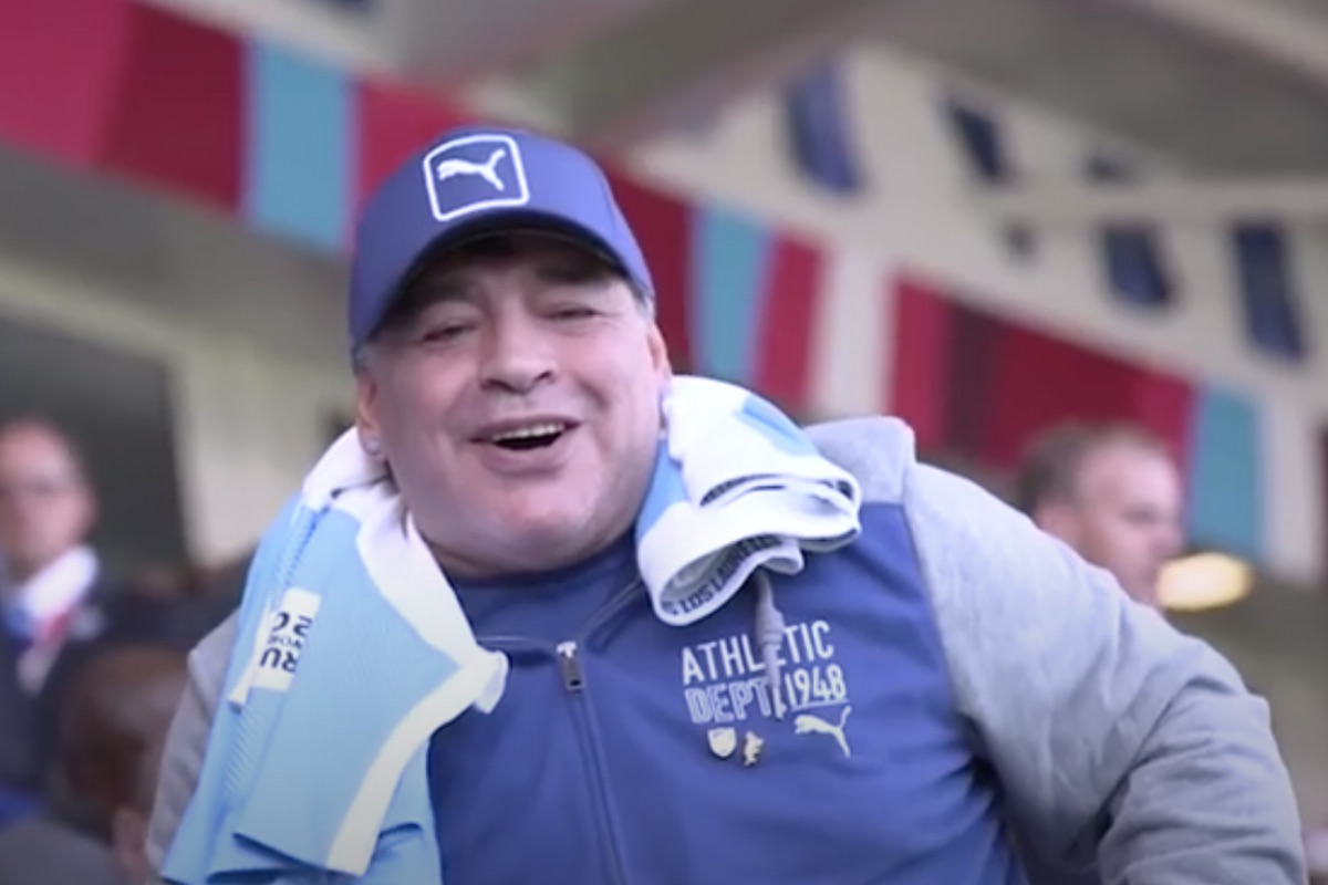 Diego Maradona, spunta l’ultimo audio: “Prenditi cura del mio angelo”