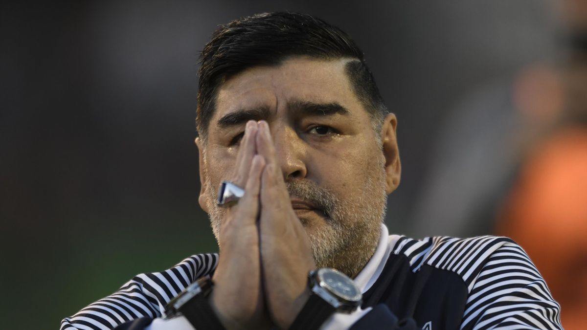 Diego Maradona operazione