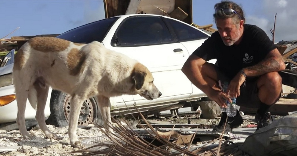 Douglas Thron il pilota di droni 