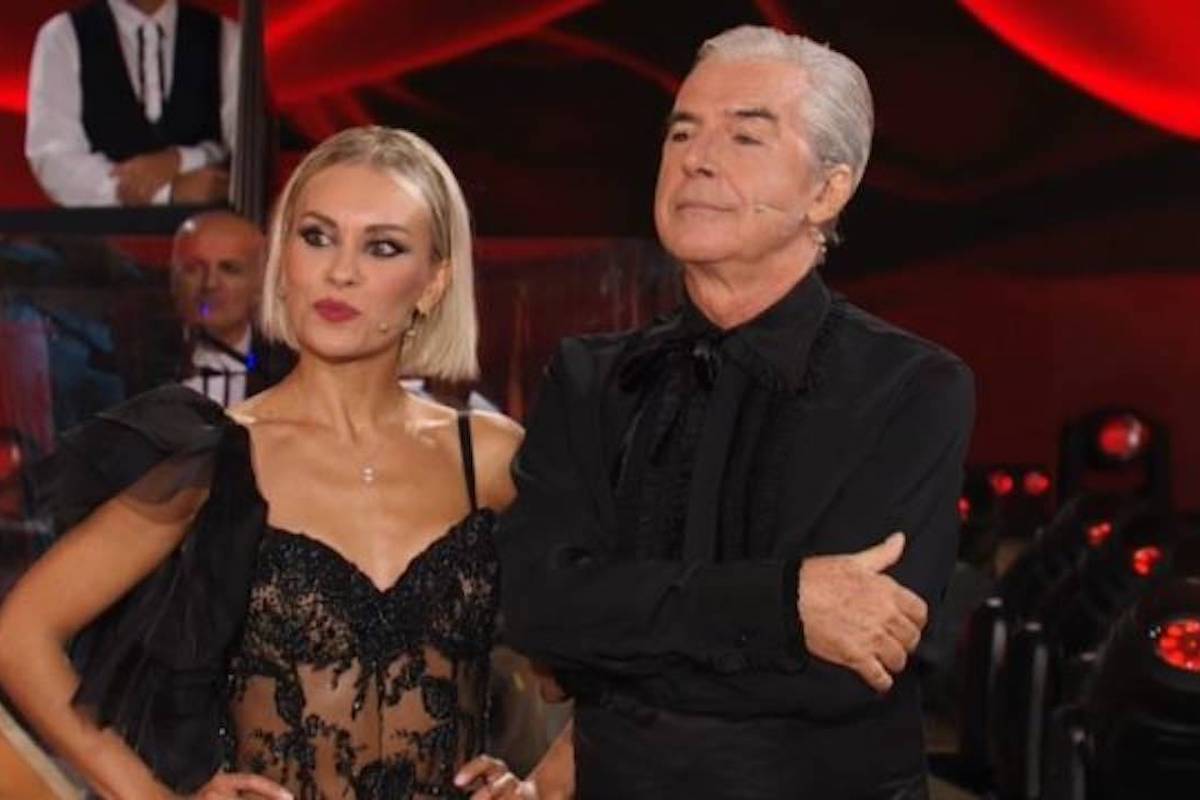 Maria Ermachkova e Tullio Solenghi a Ballando con le Stelle