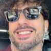 Selfie in auto di Fabrizio Corona