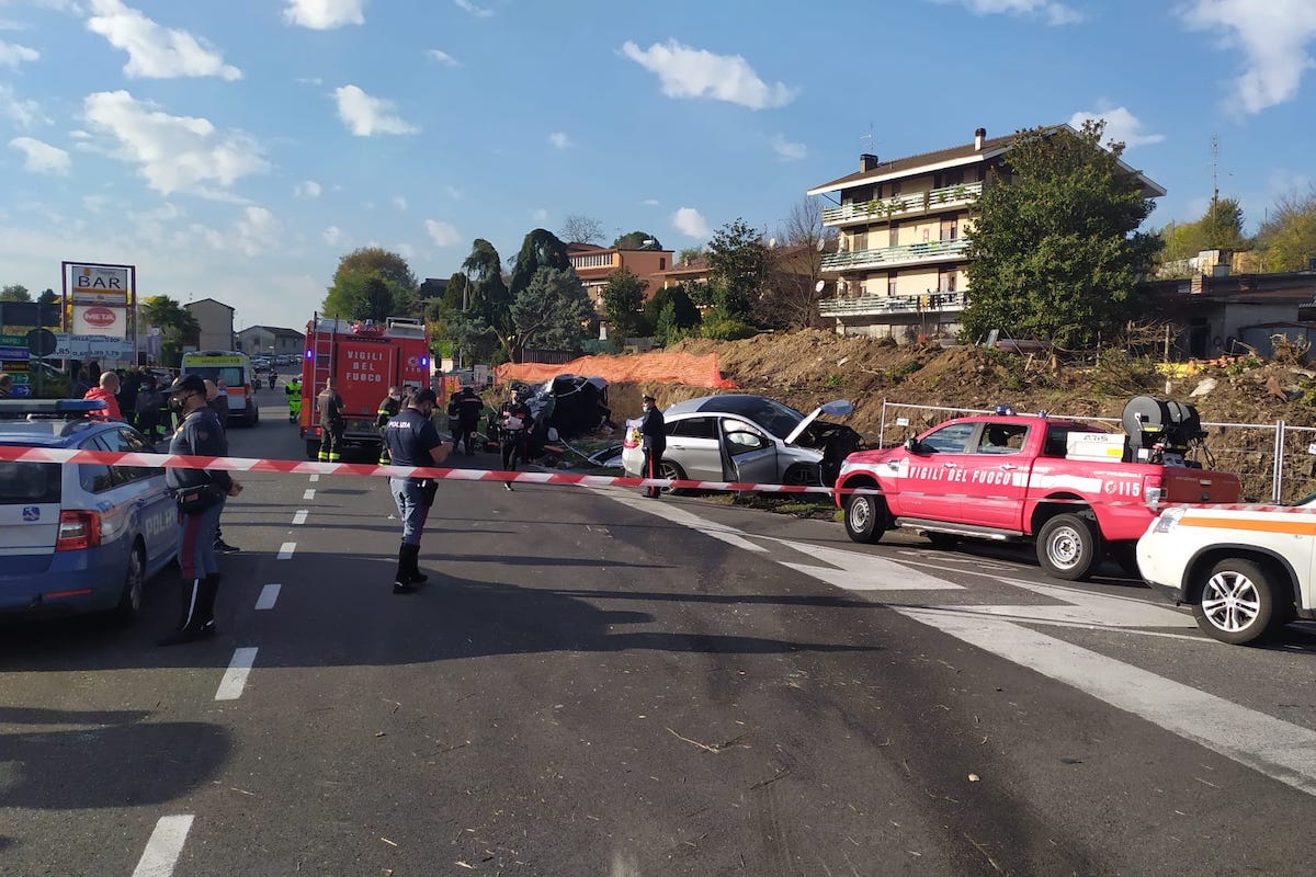 Ferentino, muore bambina di sette anni per un incidente stradale: la baby sitter in gravi condizioni