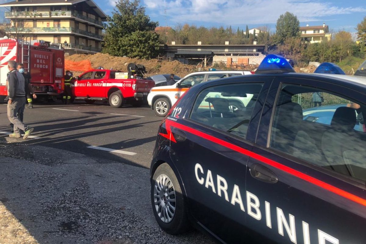 Carabinieri intervento