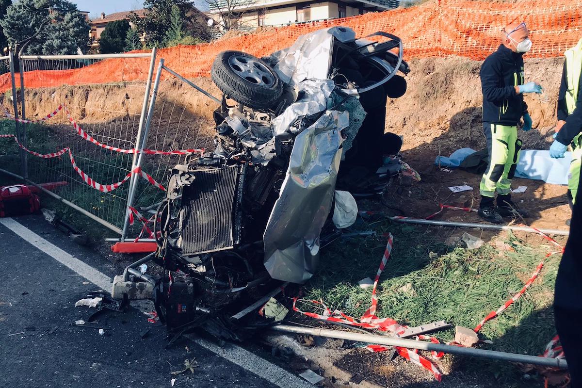 Auto decappottata