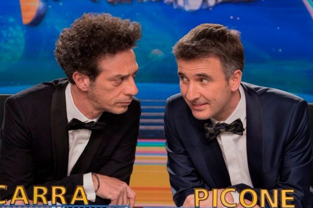 Ficarra e Picone occhi negli occhi