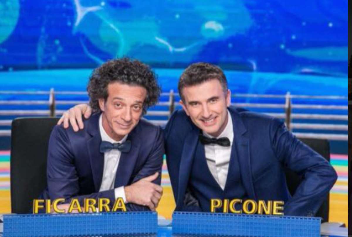 Ficarra e Picone posano