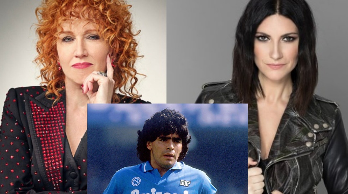 Fiorella Mannoia smorza le critiche sulla morte di Maradona