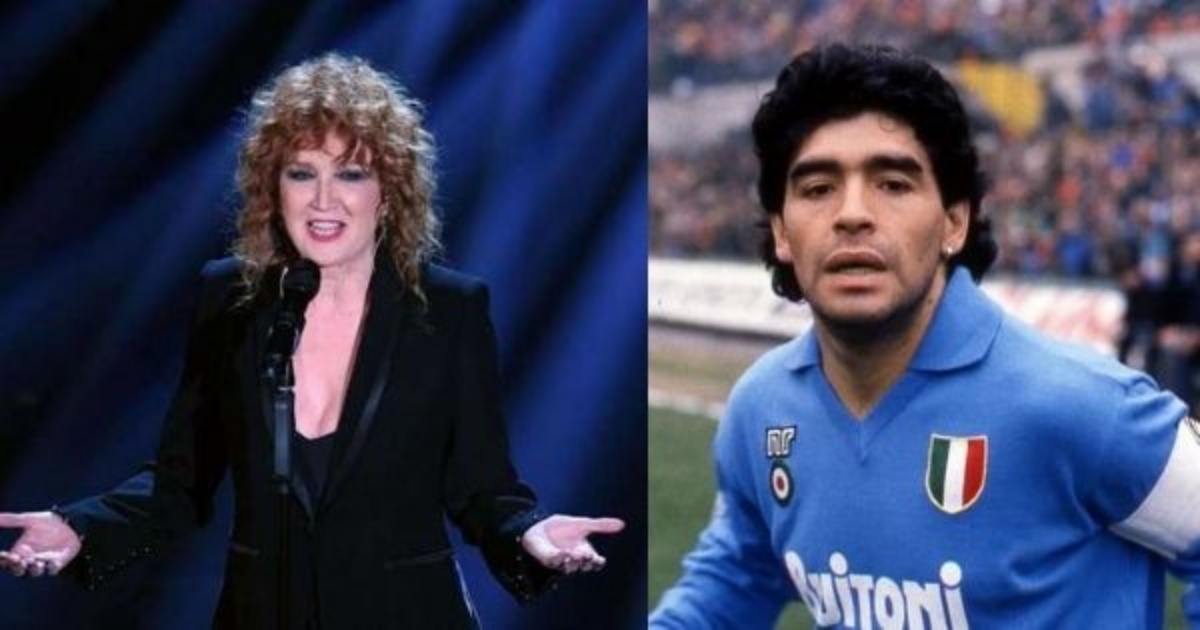 Fiorella Mannoia smorza le critiche sulla morte di Maradona