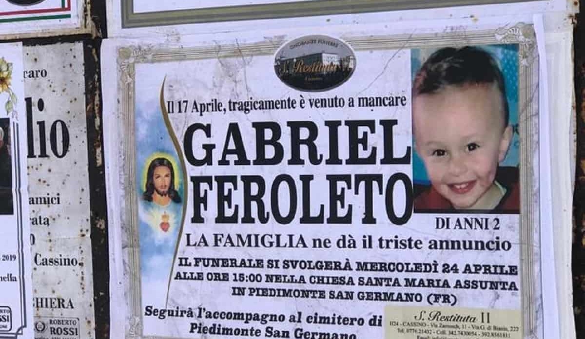 Richiesto ergastolo per il padre di Gabriel Feroleto