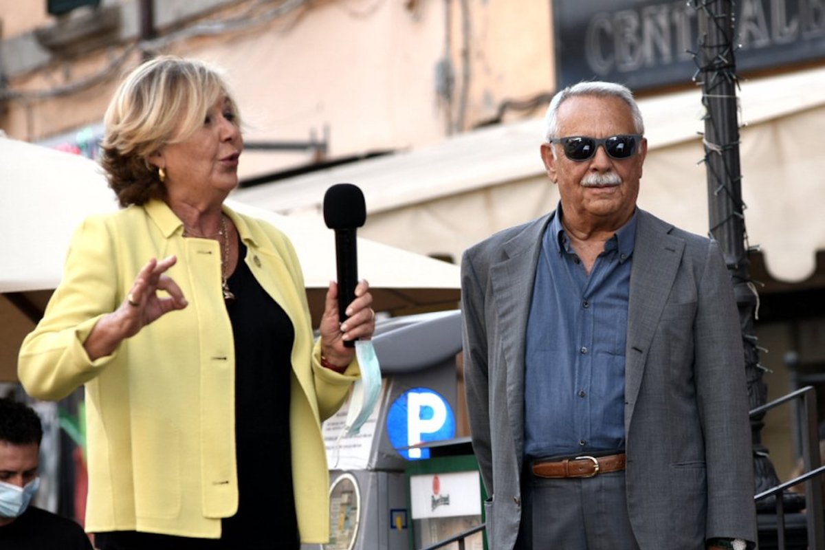 Sul palco Giampaolo Sodano