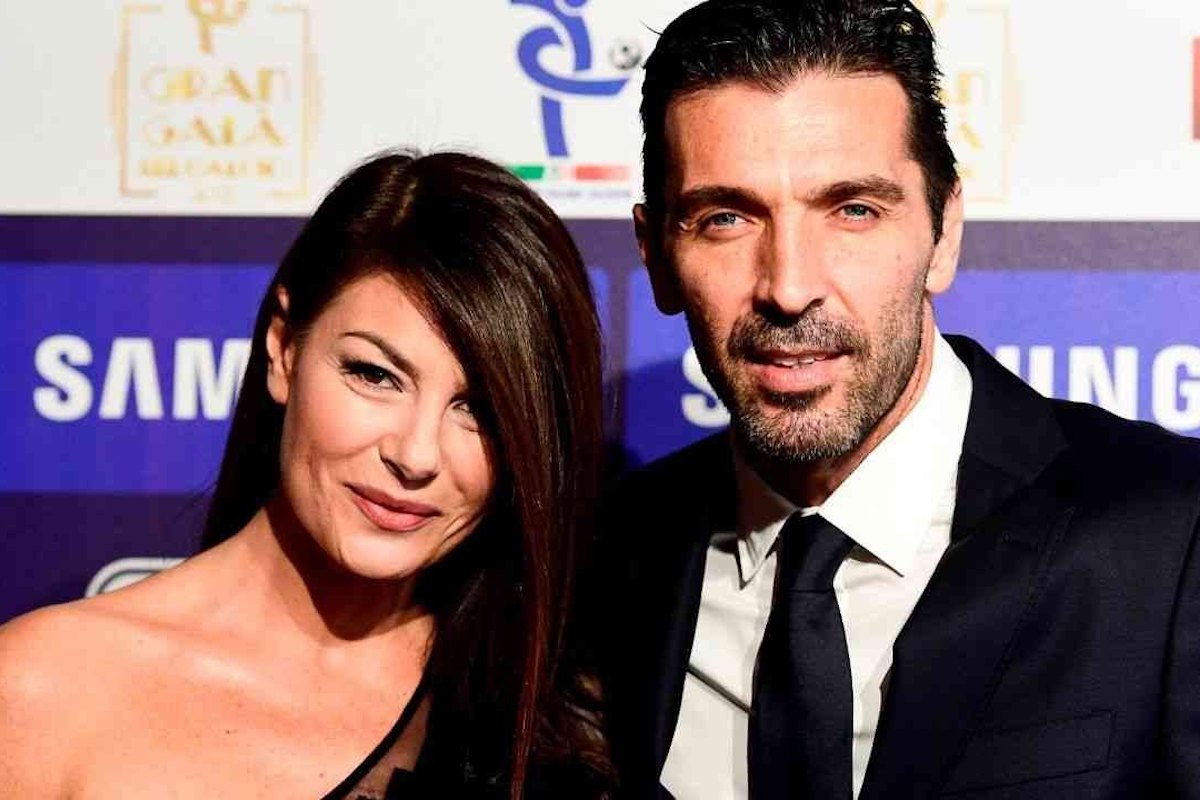 Gigi Buffon e Ilaria D'Amico