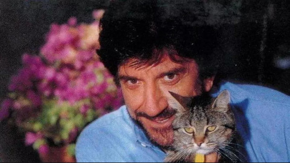 Gigi Proietti e il suo amore per gli animali