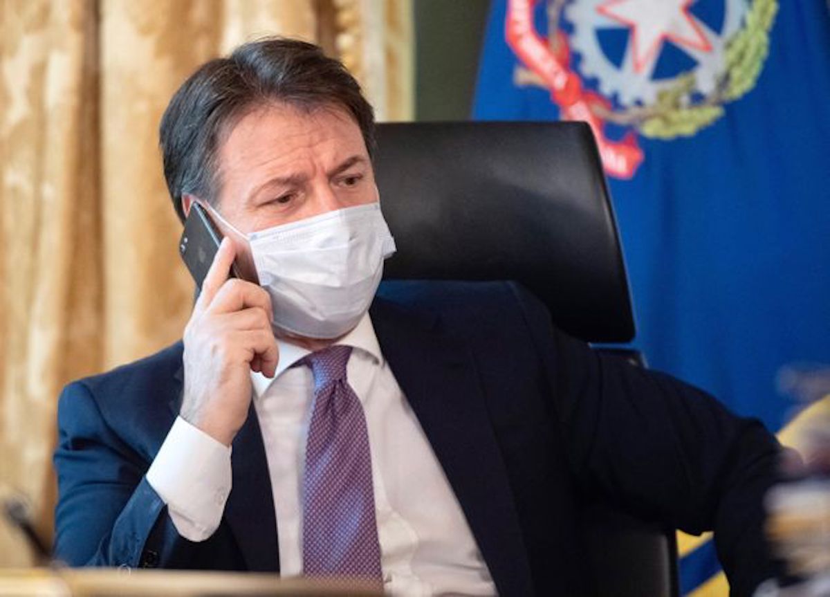 Giuseppe Conte dpcm