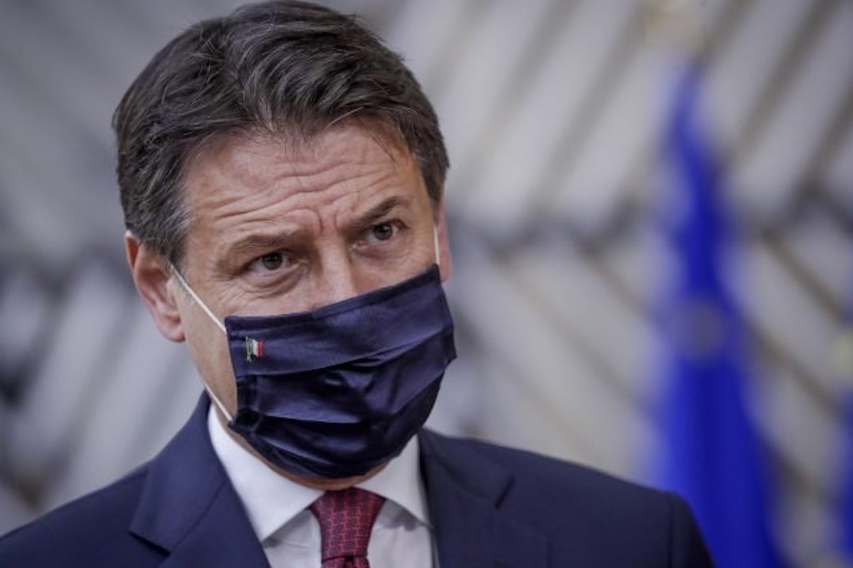 foto Giuseppe Conte