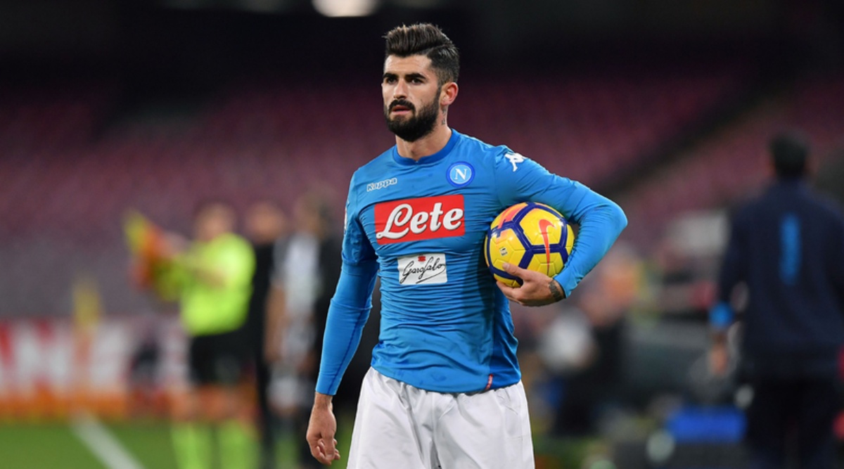 Elseid Hysaj positivo al Coronavirus