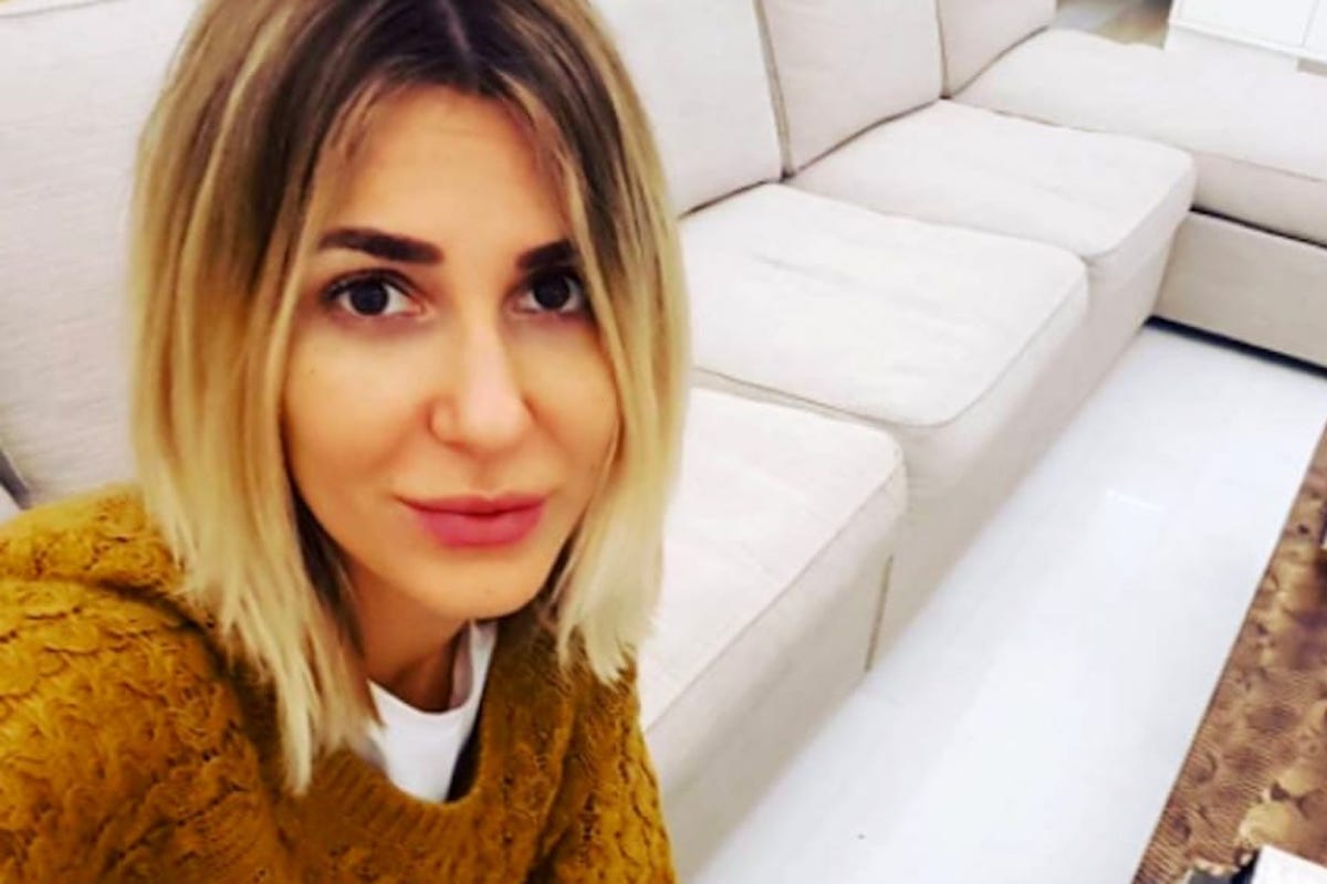 Selfie Melory Blasi