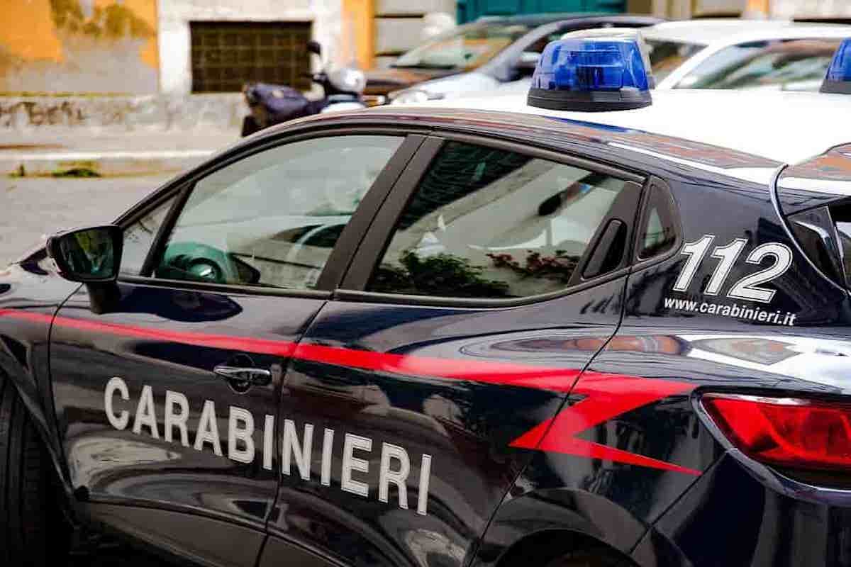 Auto dei Carabinieri