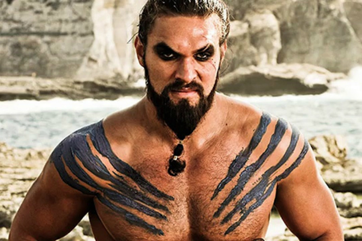 Khal Drogo in Game of Thrones