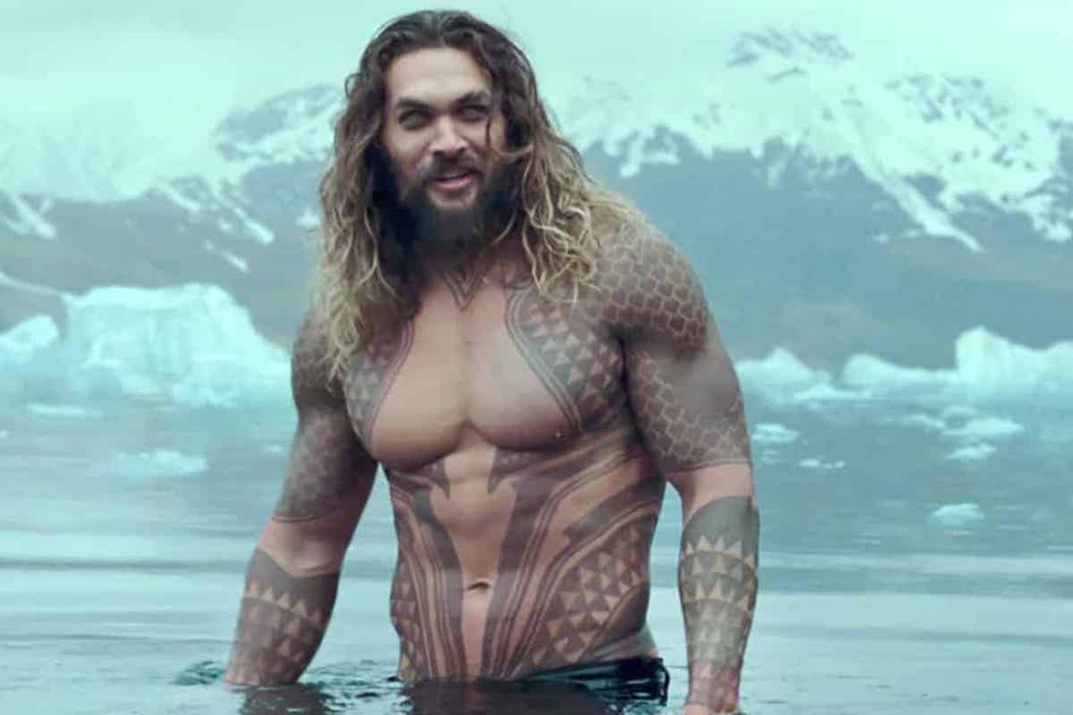 Jason Momoa in Aquaman