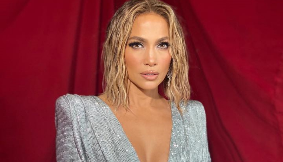 Jennifer Lopez e la foto senza trucco