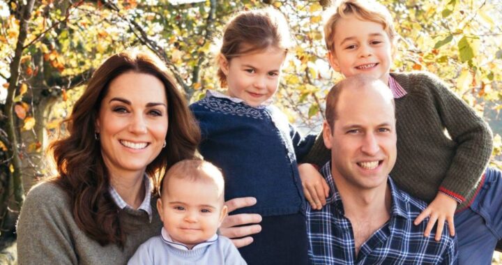 Kate Middleton Famiglia William