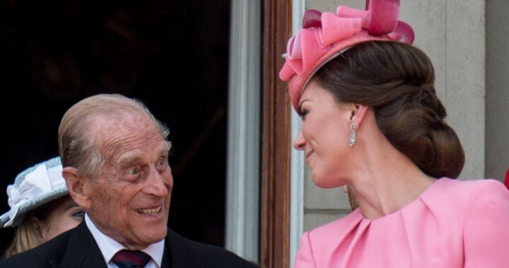 Kate Middleton Principe Filippo