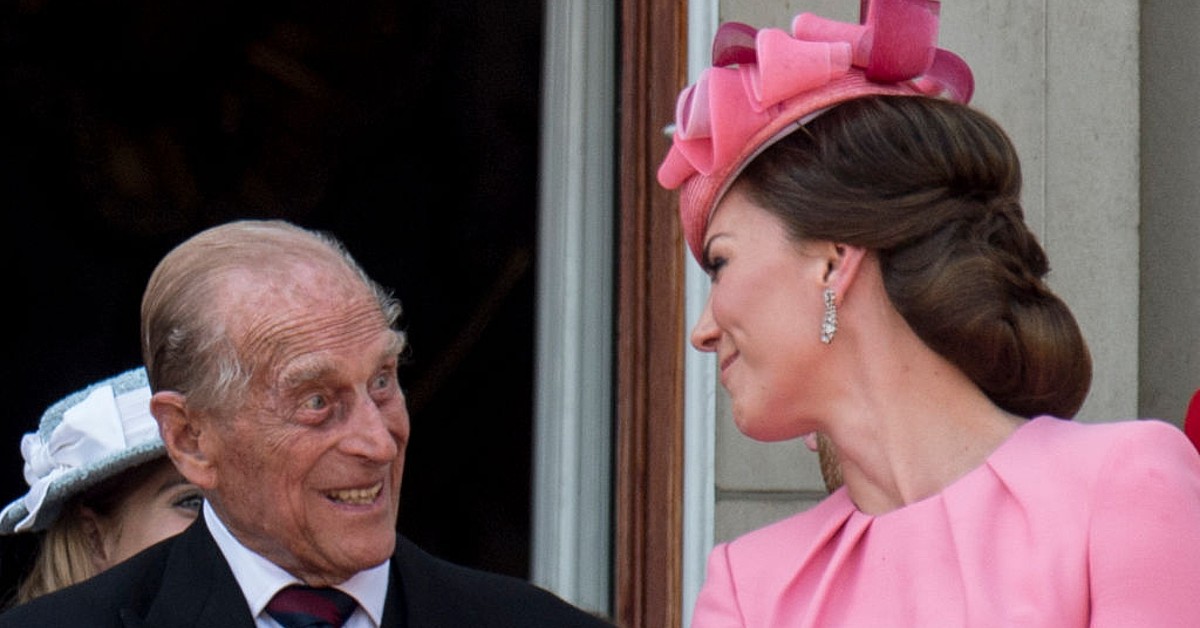 Kate Middleton, il legame speciale con il principe Filippo durante la sua gravidanza