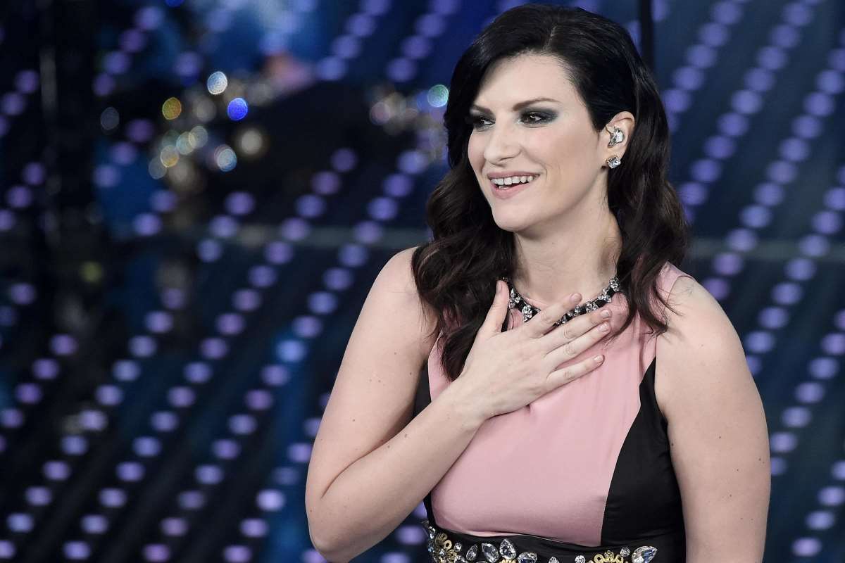 Laura Pausini sul palco