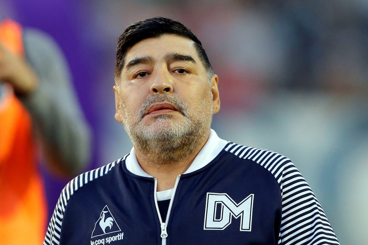 Maradona allenatore