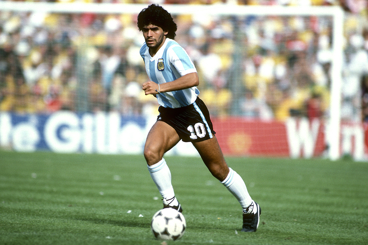 Diego Maradona in Nazionale