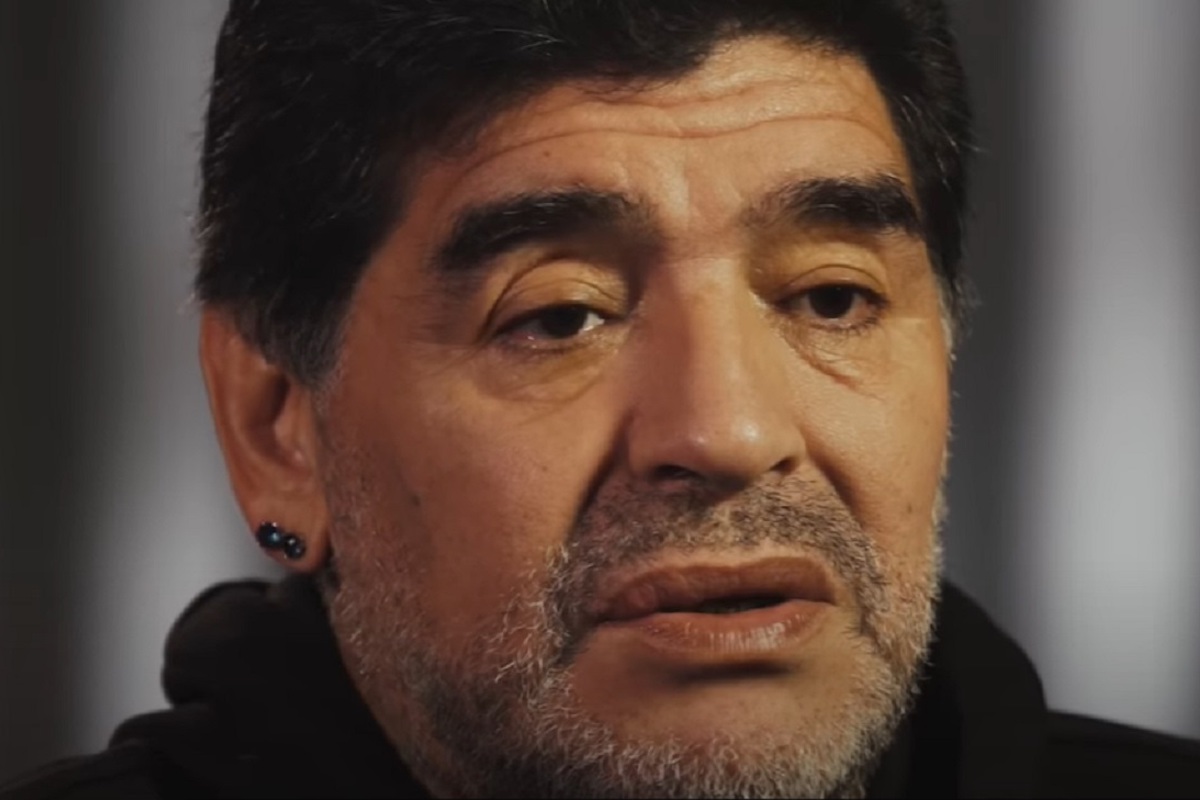 Primo piano Maradona