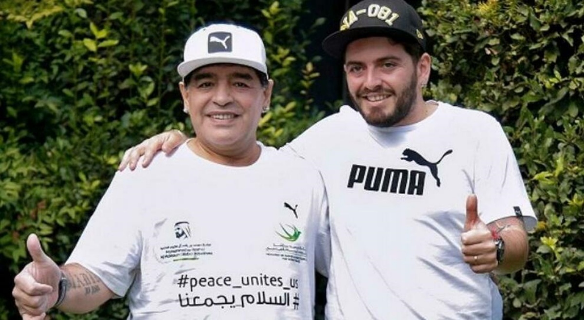 Diego Maradona Junior è positivo al Covid