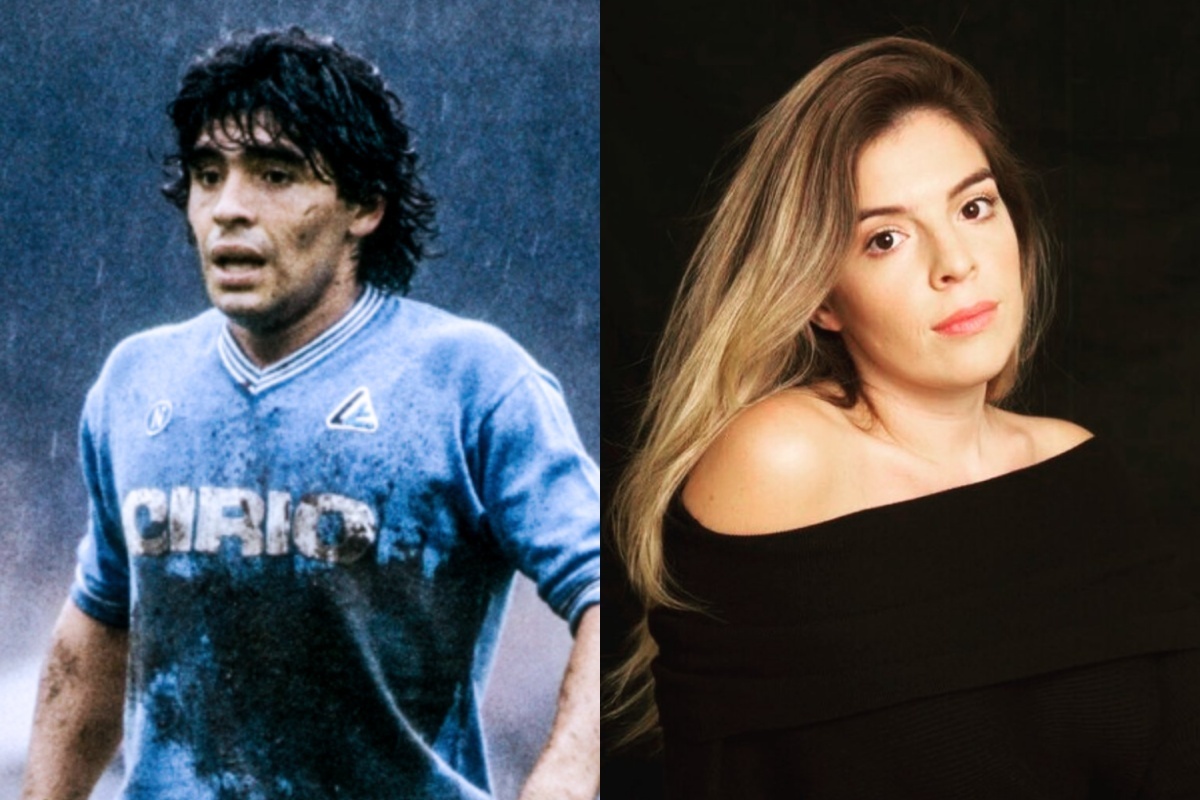 Dalma Maradona e l'addio a Diego