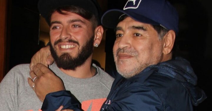 Diego Maradona Junior è positivo al Covid