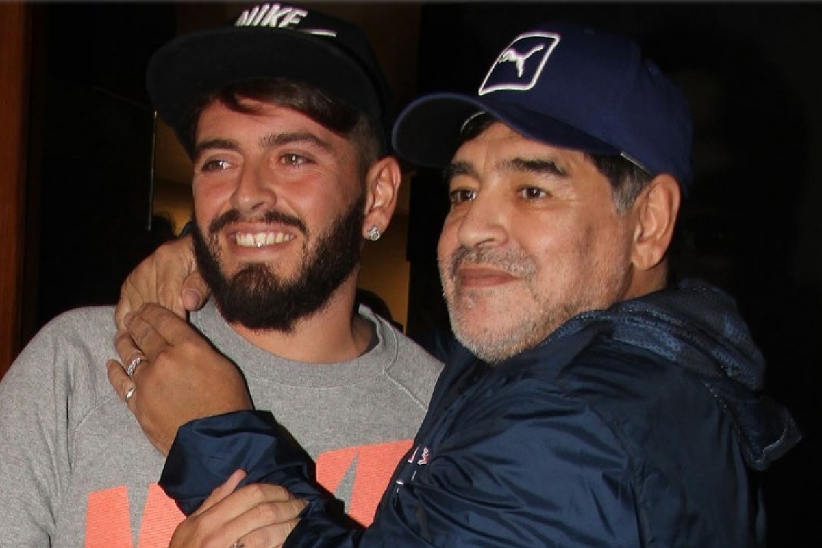 Diego Maradona Junior è positivo al Covid