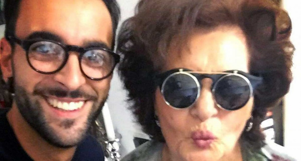 Morta la nonna di Marco Mengoni