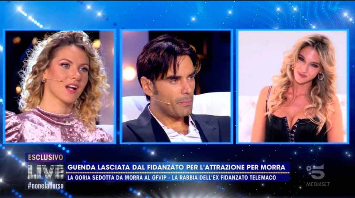 Live – Non è la D’Urso, Massimiliano Morra chiarisce: “Non sono gay”