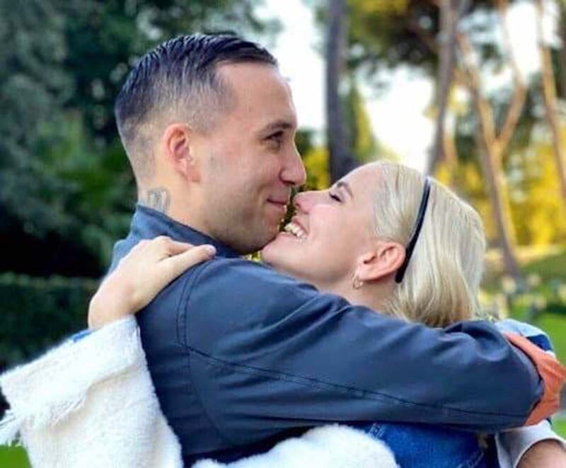 Mattia Briga e la fidanzata Arianna positivi al Covid Bigodino