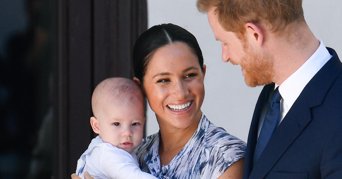 Meghan Markle Archie Harry