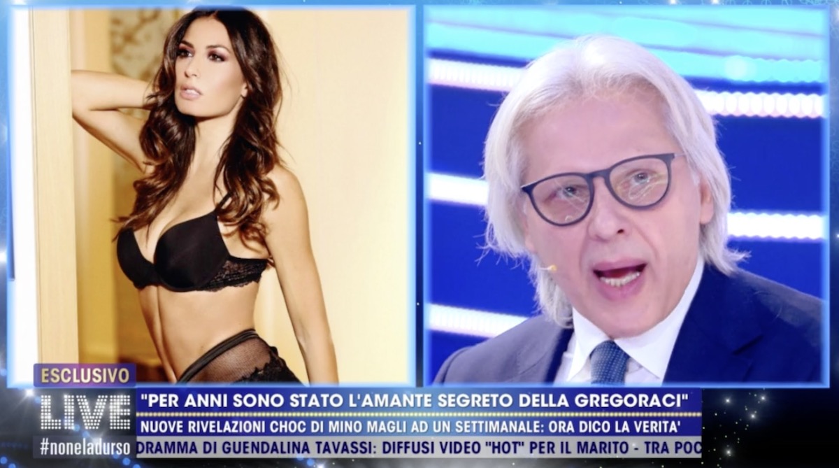 Mino Magli torna all’attacco con Elisabetta Gregoraci: “Relazione vera e propria”