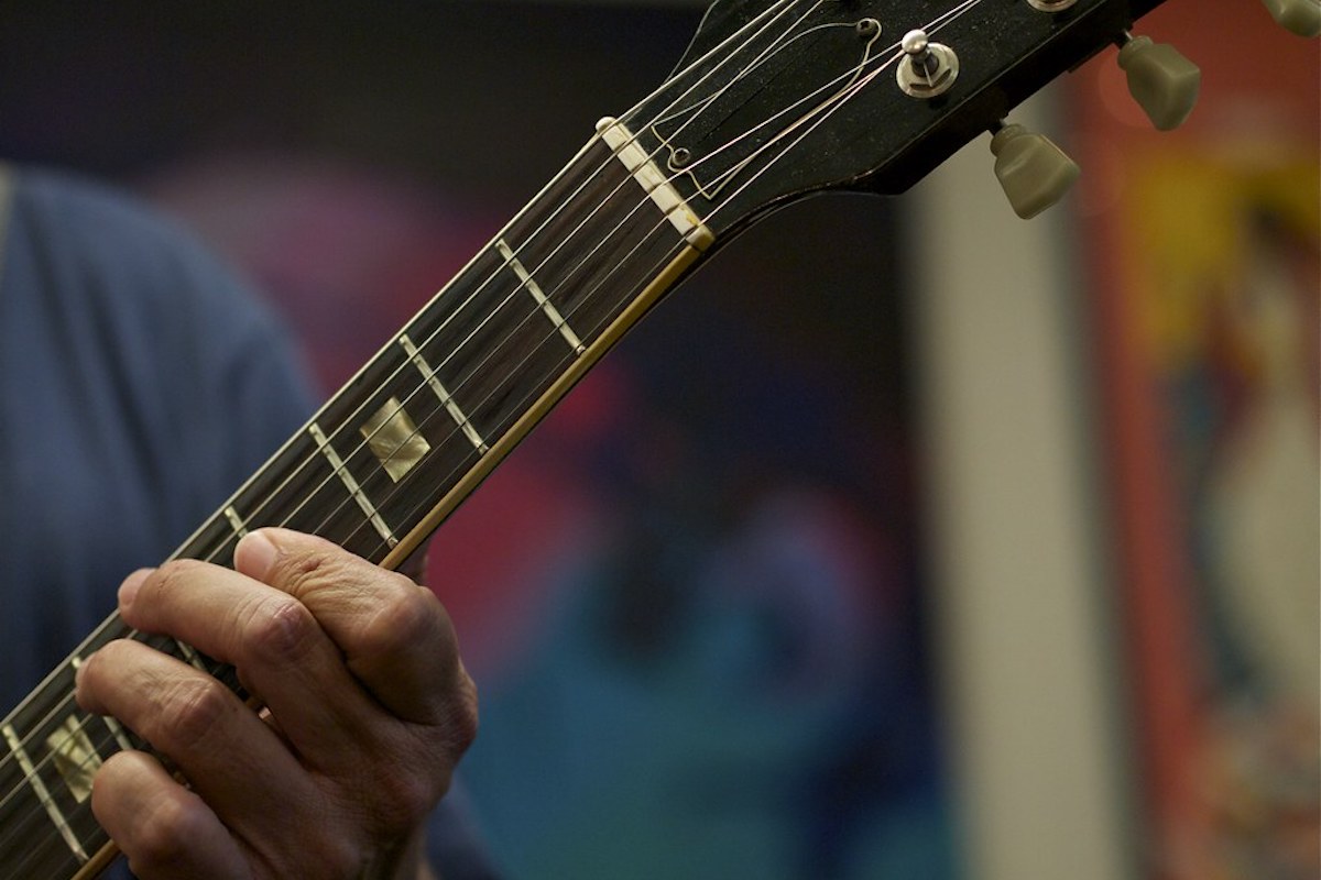 Corde di una chitarra